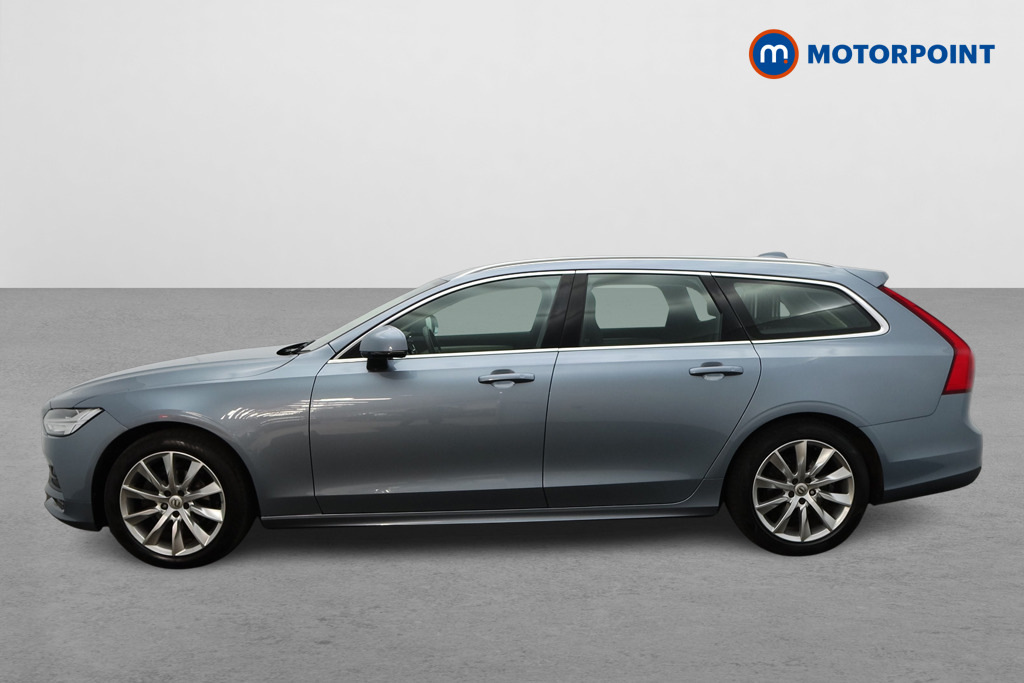 Volvo V90 2.0 T4 Momentum Plus Geartronic Blue #4