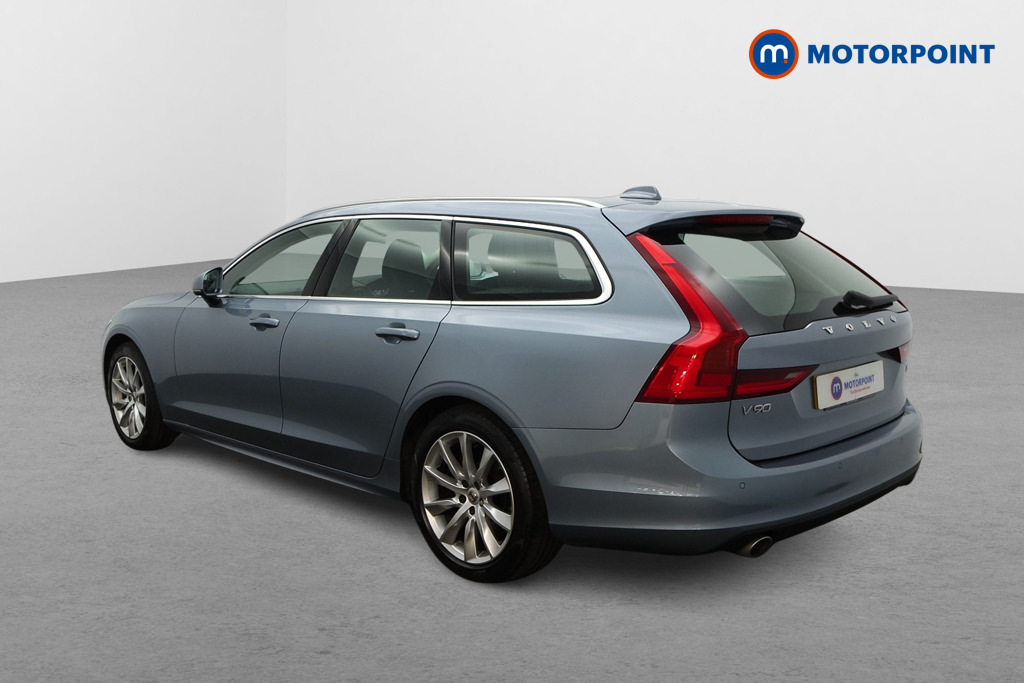 Volvo V90 2.0 T4 Momentum Plus Geartronic Blue #5