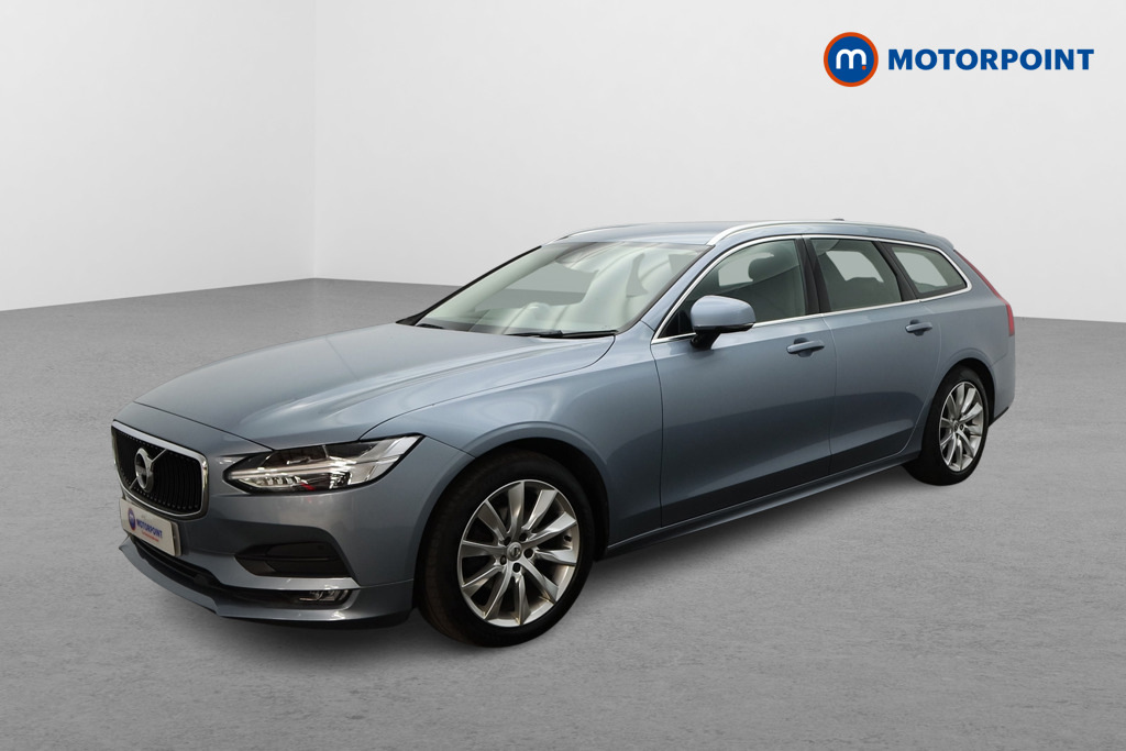 Volvo V90 2.0 T4 Momentum Plus Geartronic Blue #3