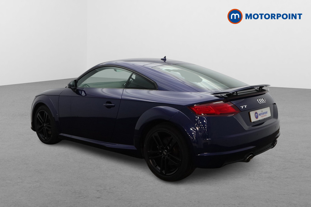Audi TT 40 Tfsi Sport S Tronic WR70SZJ Blue #5