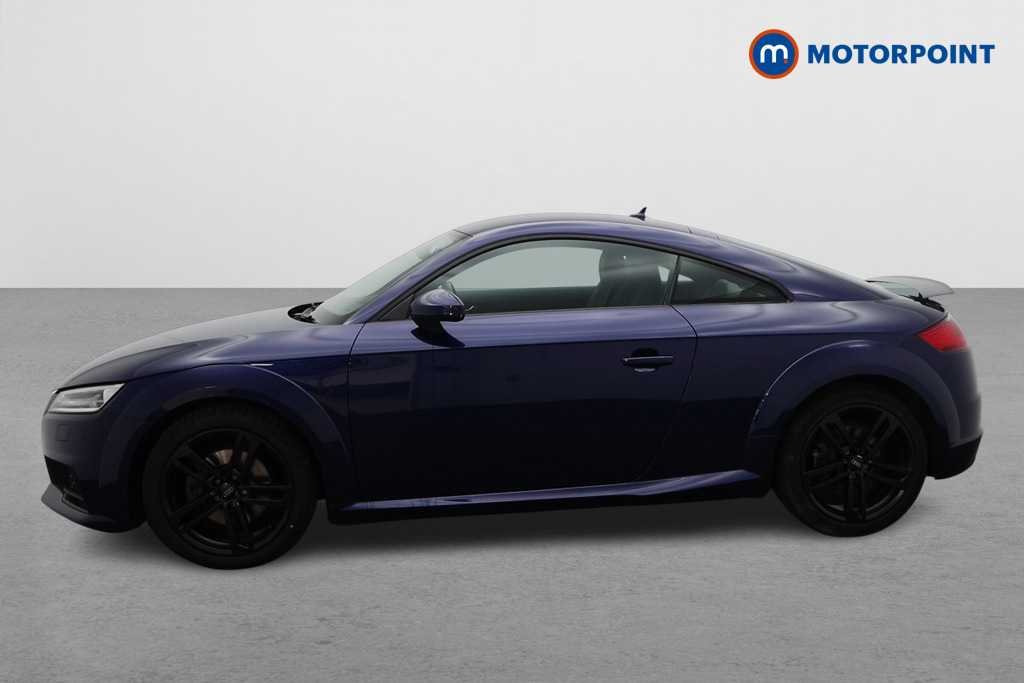 Audi TT 40 Tfsi Sport S Tronic WR70SZJ Blue #4