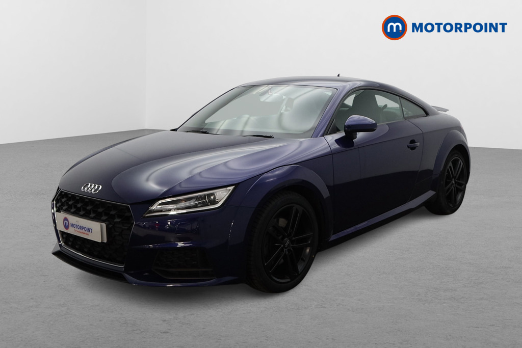 Audi TT 40 Tfsi Sport S Tronic WR70SZJ Blue #3