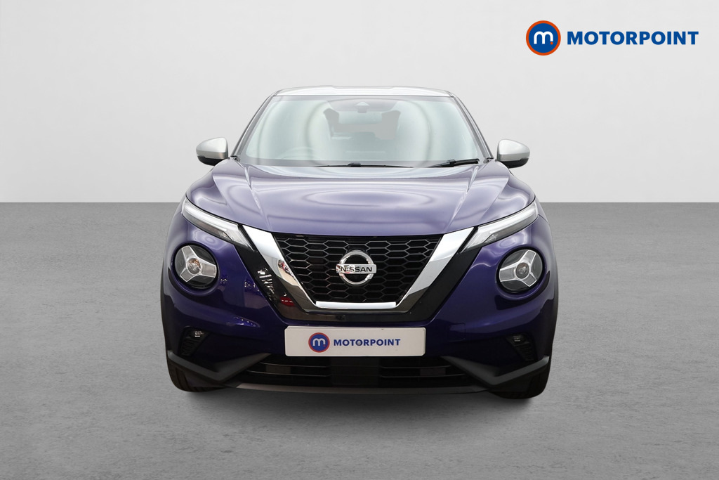 Nissan Juke 1.0 Dig-t 114 Tekna SA71UFR Blue #2