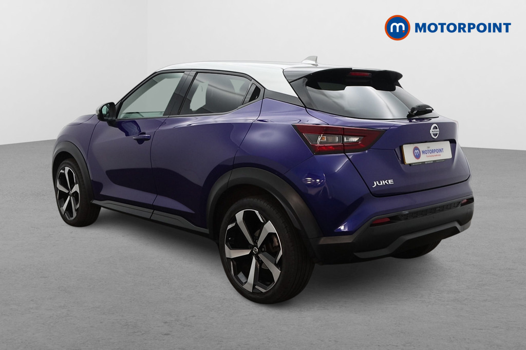 Nissan Juke 1.0 Dig-t 114 Tekna SA71UFR Blue #5