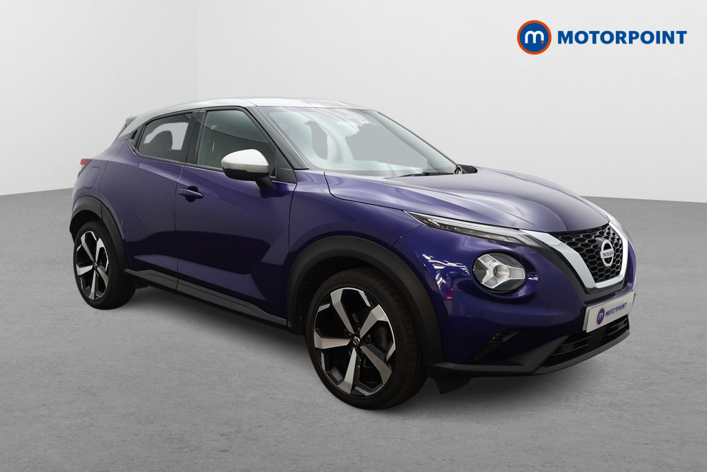 Nissan Juke 1.0 Dig-t 114 Tekna Blue