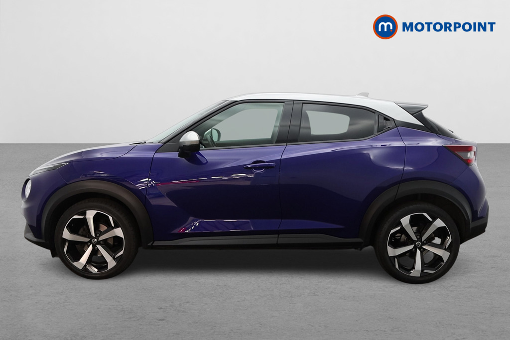 Nissan Juke 1.0 Dig-t 114 Tekna SA71UFR Blue #4