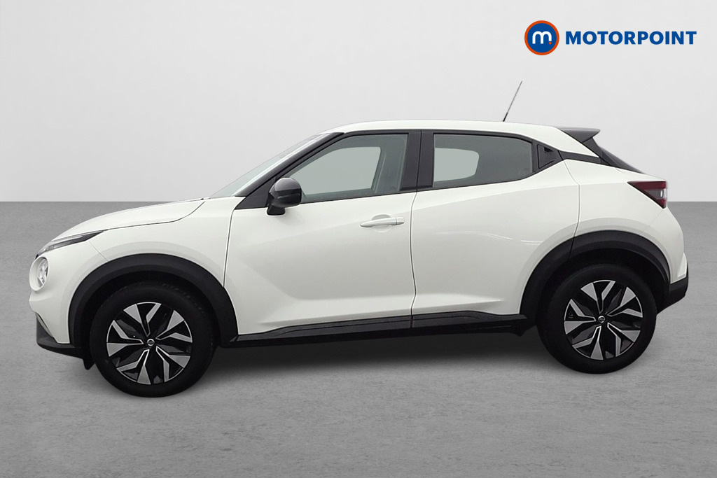 Nissan Juke 1.0 Dig-t 114 Acenta DN71HNE White #4