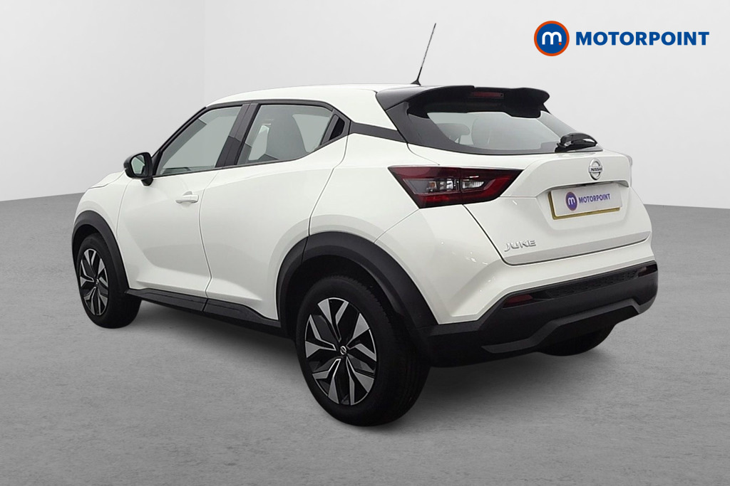 Nissan Juke 1.0 Dig-t 114 Acenta DN71HNE White #5