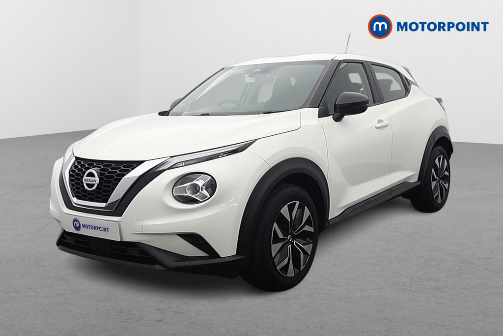 Nissan Juke 1.0 Dig-t 114 Acenta DN71HNE White #3
