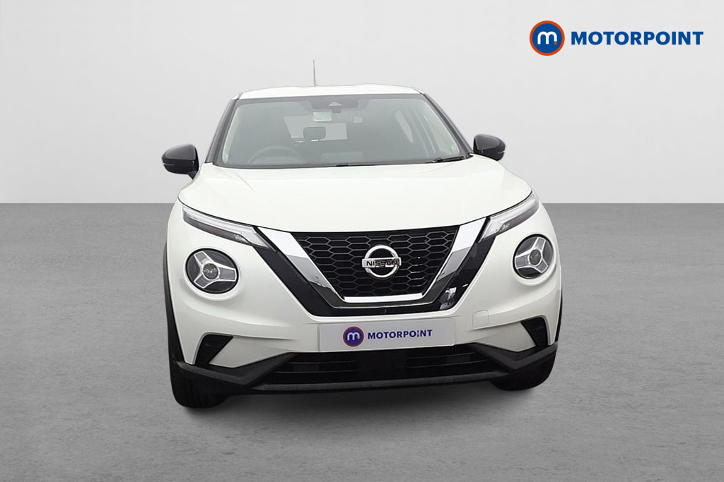 Nissan Juke 1.0 Dig-t 114 Acenta DN71HNE White #2