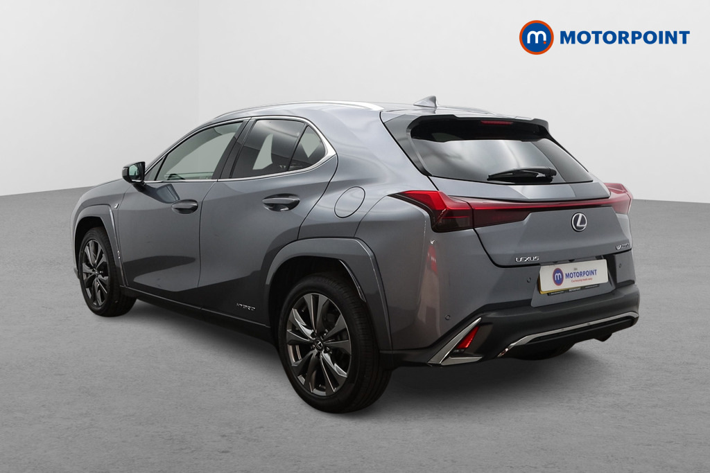 Lexus UX 250H 2.0 F-sport Cvt Nav SH71EDJ Grey #5