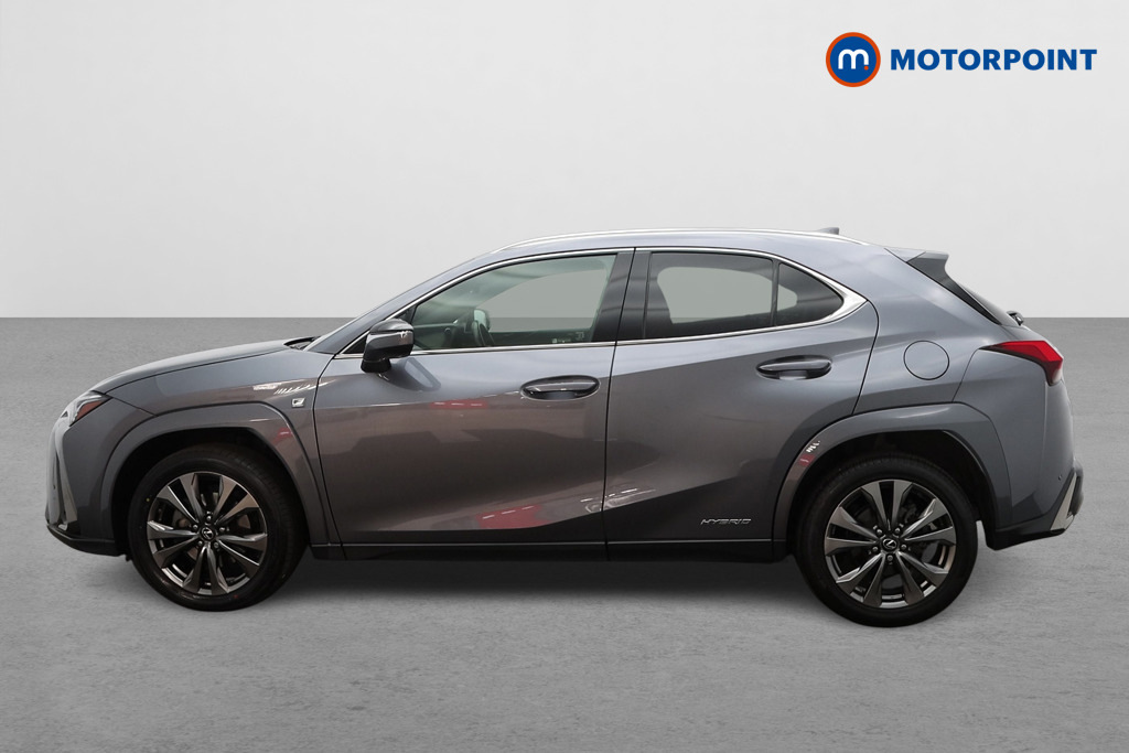 Lexus UX 250H 2.0 F-sport Cvt Nav SH71EDJ Grey #4
