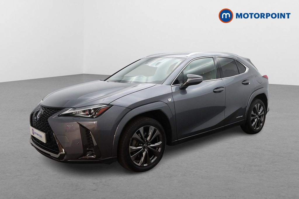 Lexus UX 250H 2.0 F-sport Cvt Nav SH71EDJ Grey #3