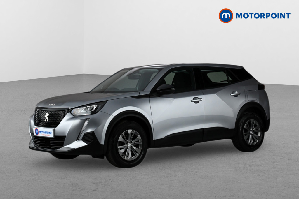 Peugeot 2008 1.2 Puretech Active Premium LO22UKD Grey #3