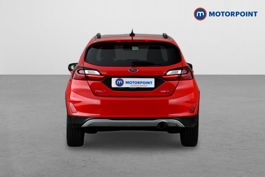 Ford Fiesta 1.0 Ecoboost Hybrid Mhev 125 Active X Ed PO72SRX Red #6