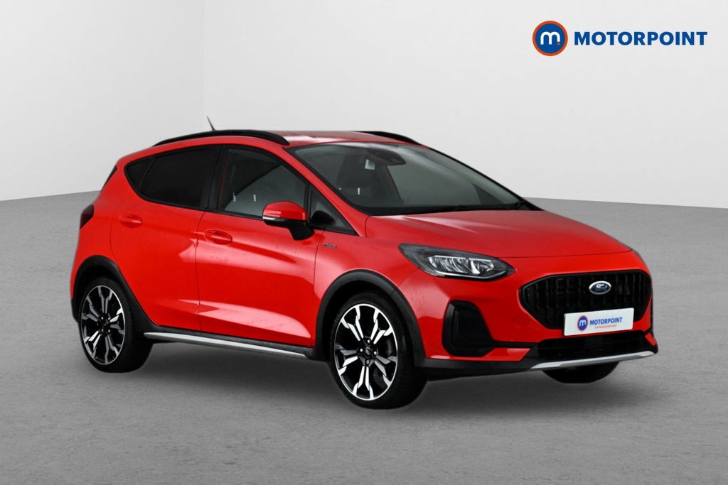 Ford Fiesta 1.0 Ecoboost Hybrid Mhev 125 Active X Ed Red