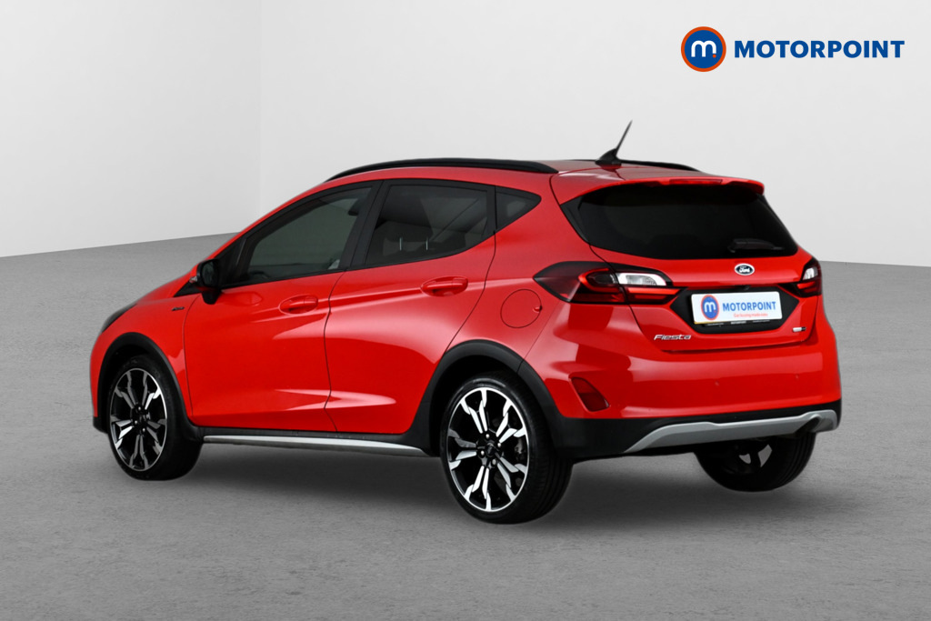 Ford Fiesta 1.0 Ecoboost Hybrid Mhev 125 Active X Ed PO72SRX Red #5