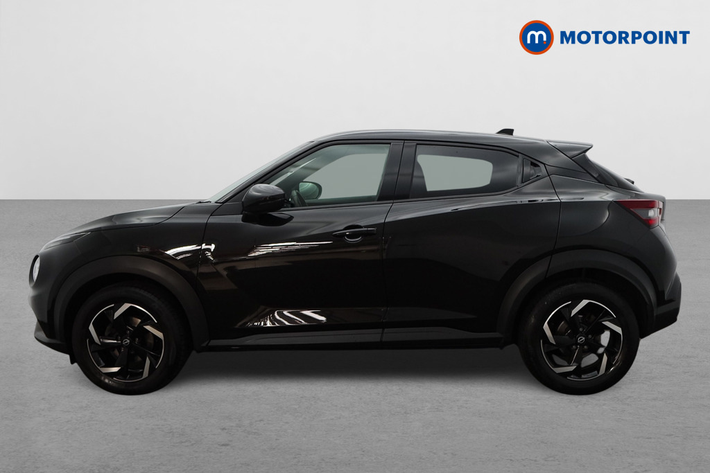 Nissan Juke 1.0 Dig-t 114 N-connecta SR23OGO Black #4