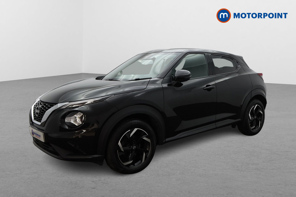 Nissan Juke 1.0 Dig-t 114 N-connecta SR23OGO Black #3