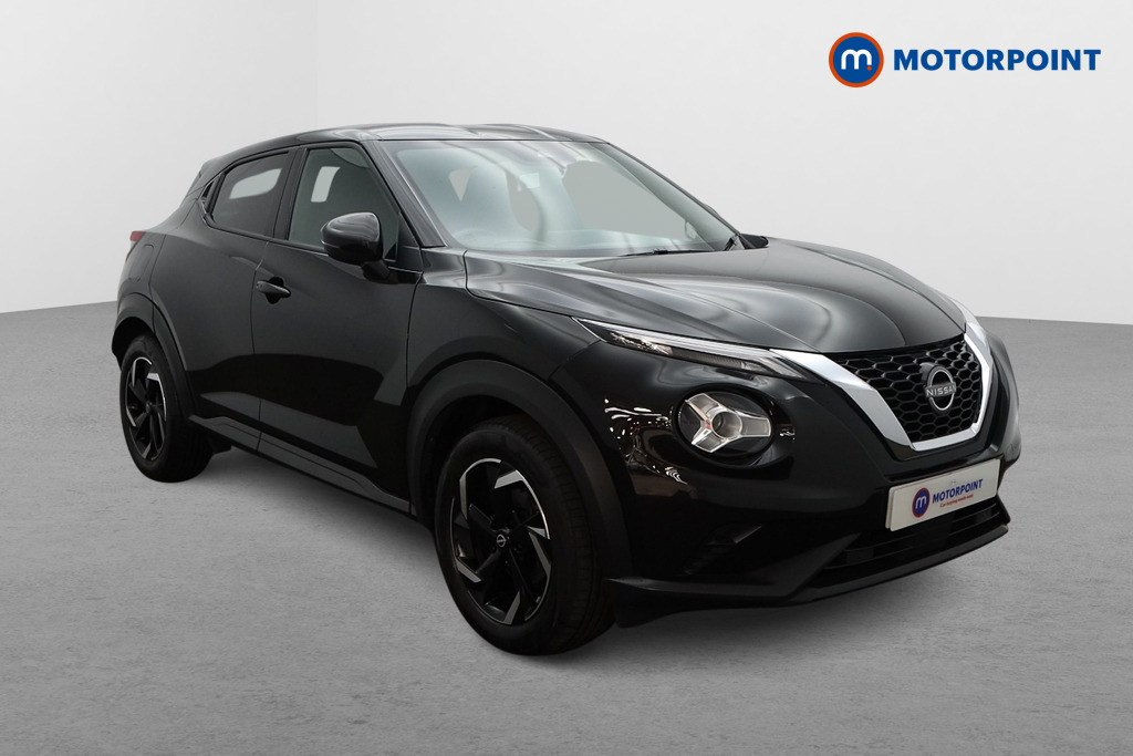 Nissan Juke 1.0 Dig-t 114 N-connecta Black