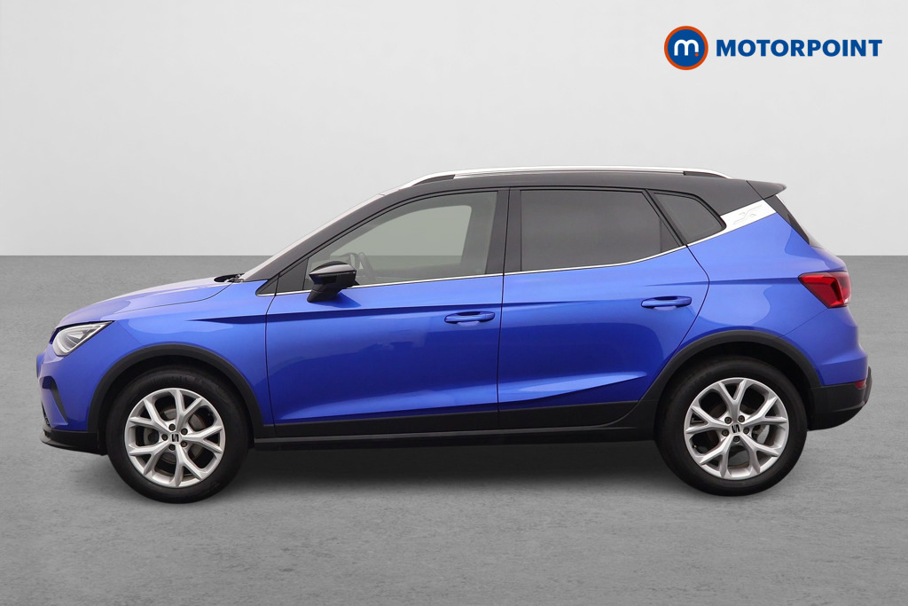 Seat Arona 1.0 Tsi 110 Fr BD23URE Blue #4