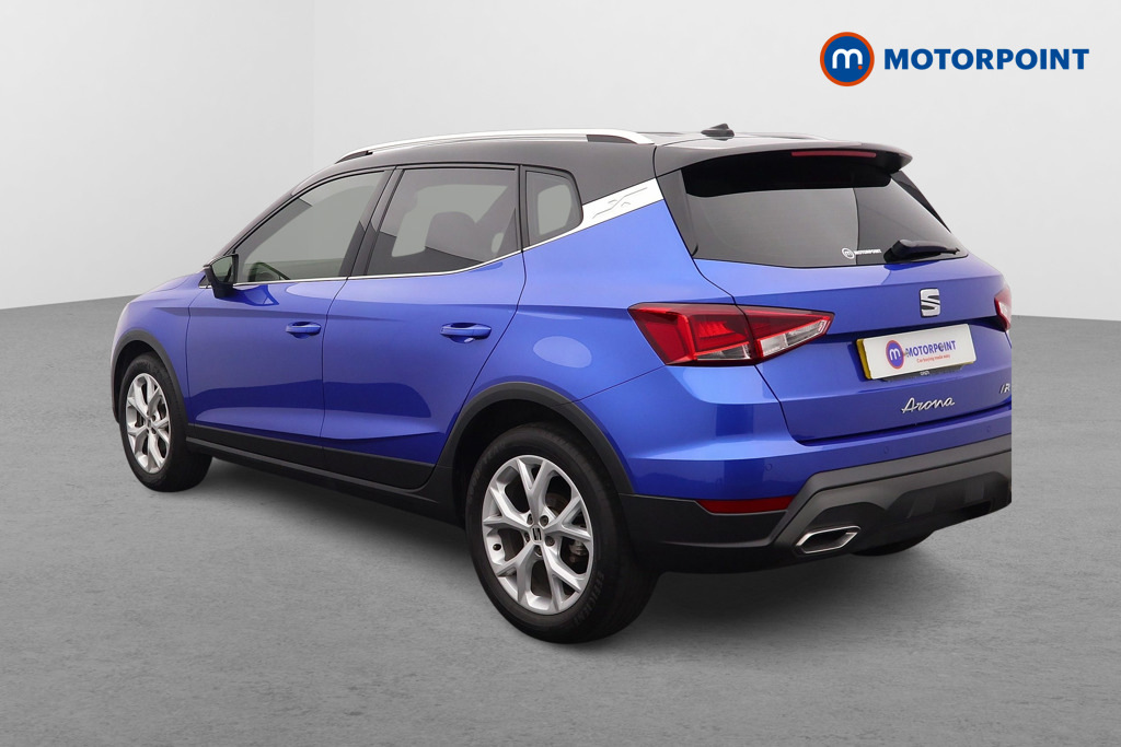 Seat Arona 1.0 Tsi 110 Fr BD23URE Blue #5