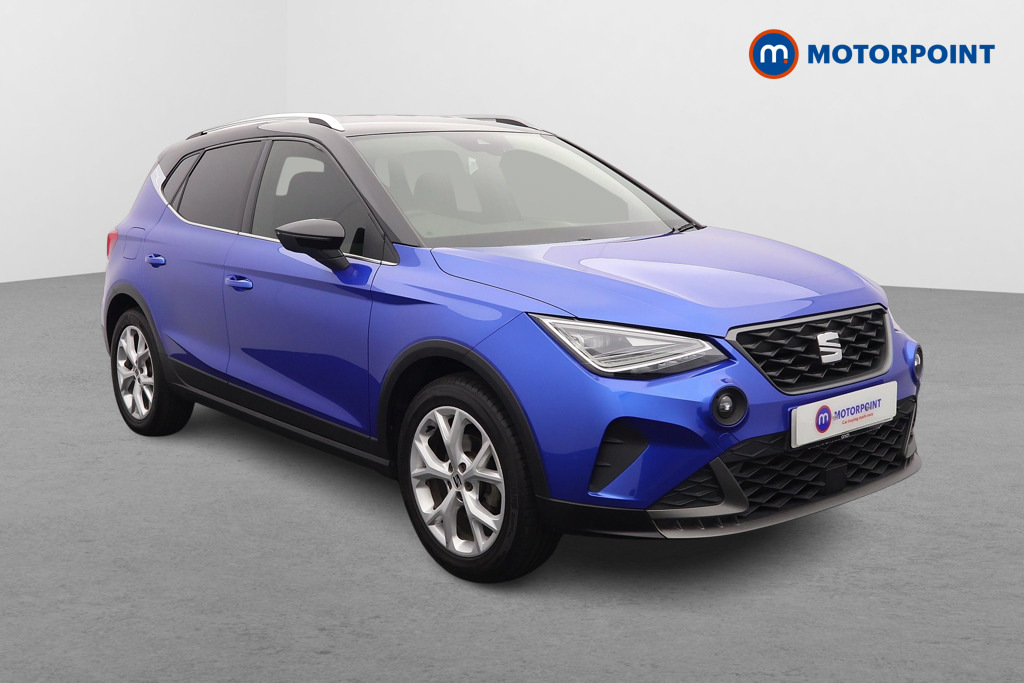 Seat Arona 1.0 Tsi 110 Fr Blue