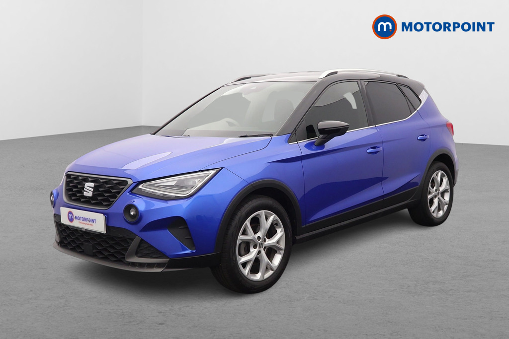 Seat Arona 1.0 Tsi 110 Fr BD23URE Blue #3