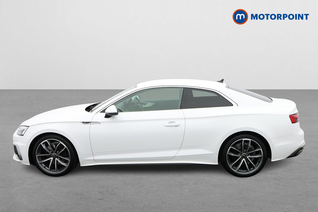 Audi A5 35 Tfsi S Line S Tronic MD73CTE White #4