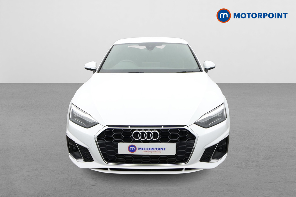 Audi A5 35 Tfsi S Line S Tronic MD73CTE White #2
