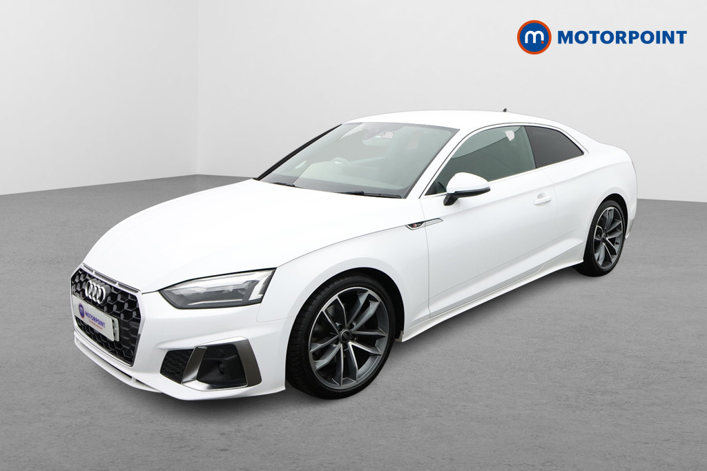 Audi A5 35 Tfsi S Line S Tronic MD73CTE White #3