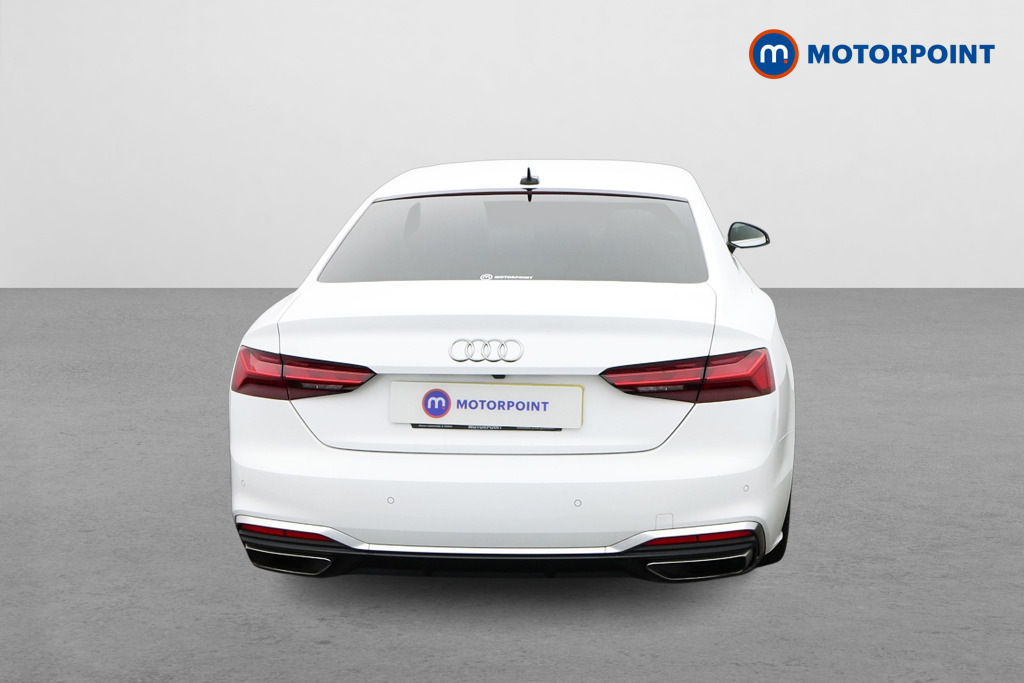 Audi A5 35 Tfsi S Line S Tronic MD73CTE White #6