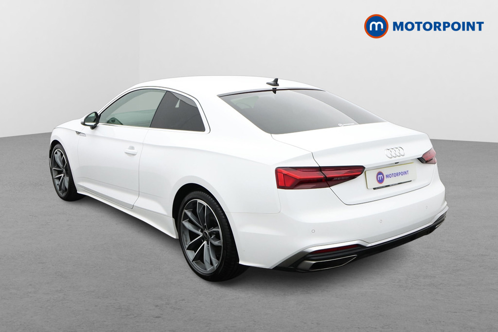 Audi A5 35 Tfsi S Line S Tronic MD73CTE White #5