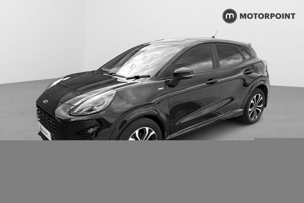 Ford Puma 1.0 Ecoboost Hybrid Mhev St-line Dct YN73EJA Black #3