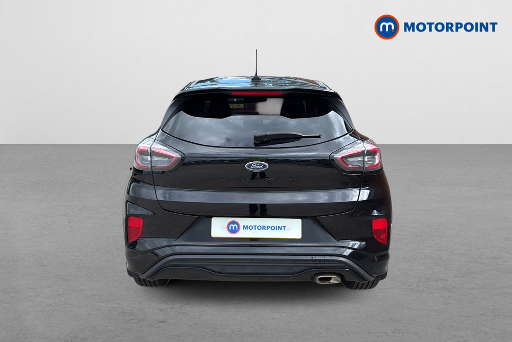 Ford Puma 1.0 Ecoboost Hybrid Mhev St-line Dct YN73EJA Black #6