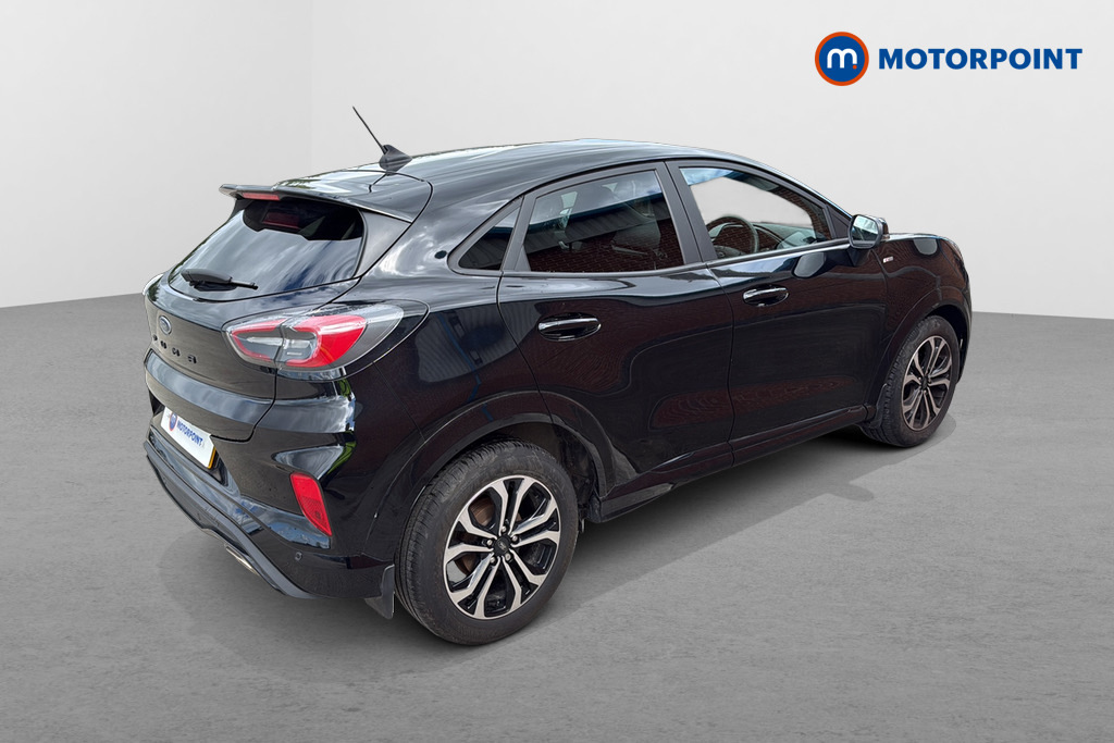 Ford Puma 1.0 Ecoboost Hybrid Mhev St-line Dct YN73EJA Black #5