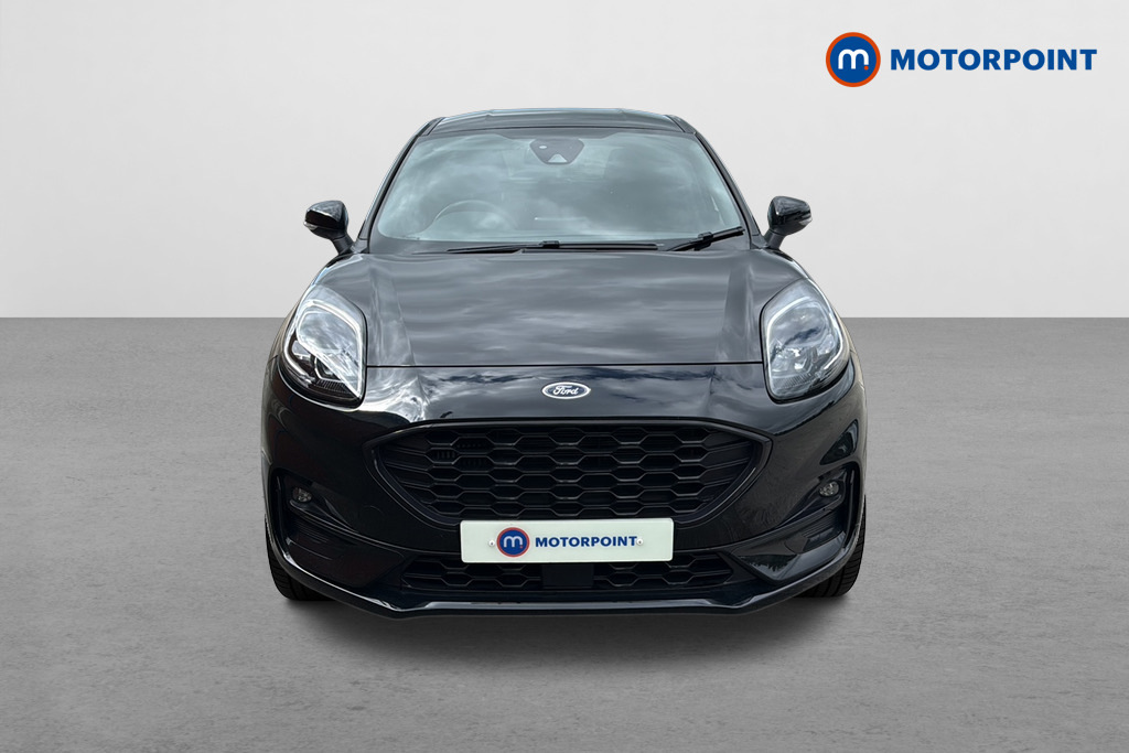 Ford Puma 1.0 Ecoboost Hybrid Mhev St-line Dct YN73EJA Black #2