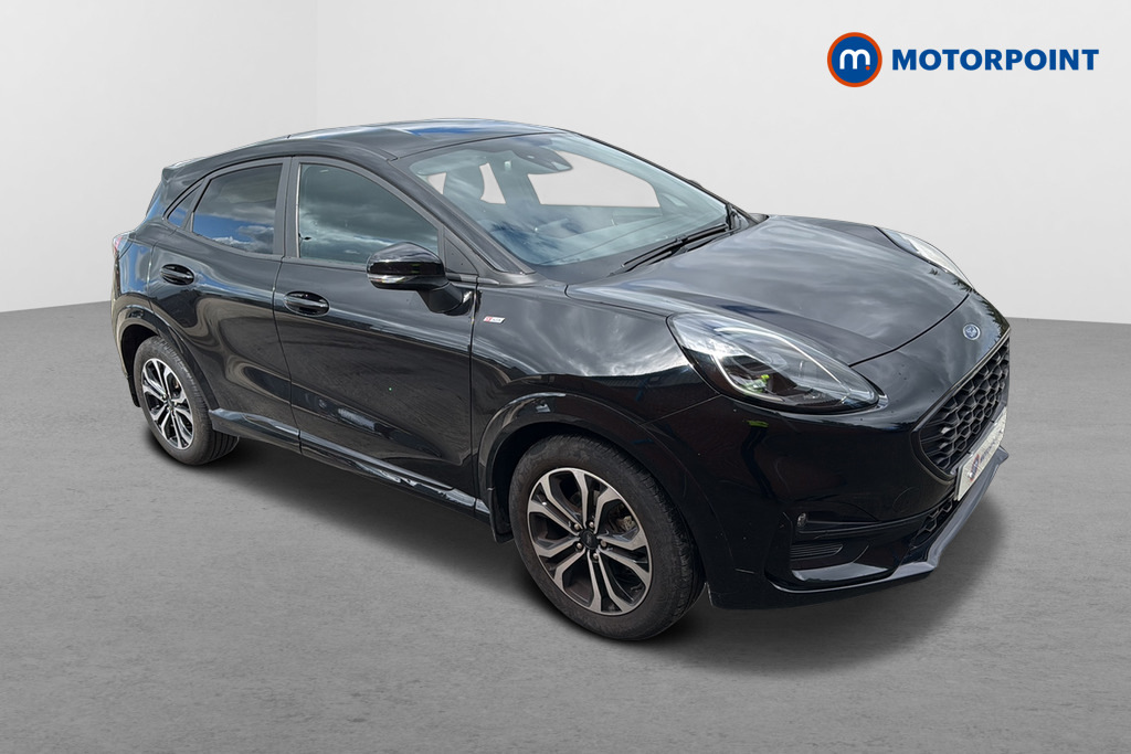 Ford Puma 1.0 Ecoboost Hybrid Mhev St-line Dct Black