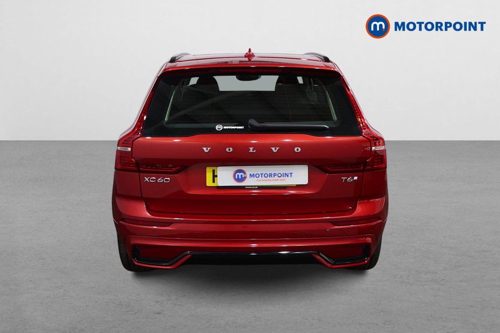Volvo XC60 2.0 T6 350 Rc Phev Plus Dark Awd Geartronic HS24MXC Red #5
