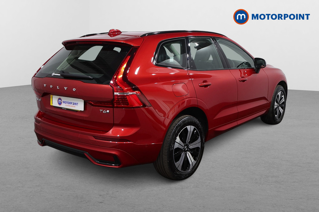 Volvo XC60 2.0 T6 350 Rc Phev Plus Dark Awd Geartronic HS24MXC Red #6