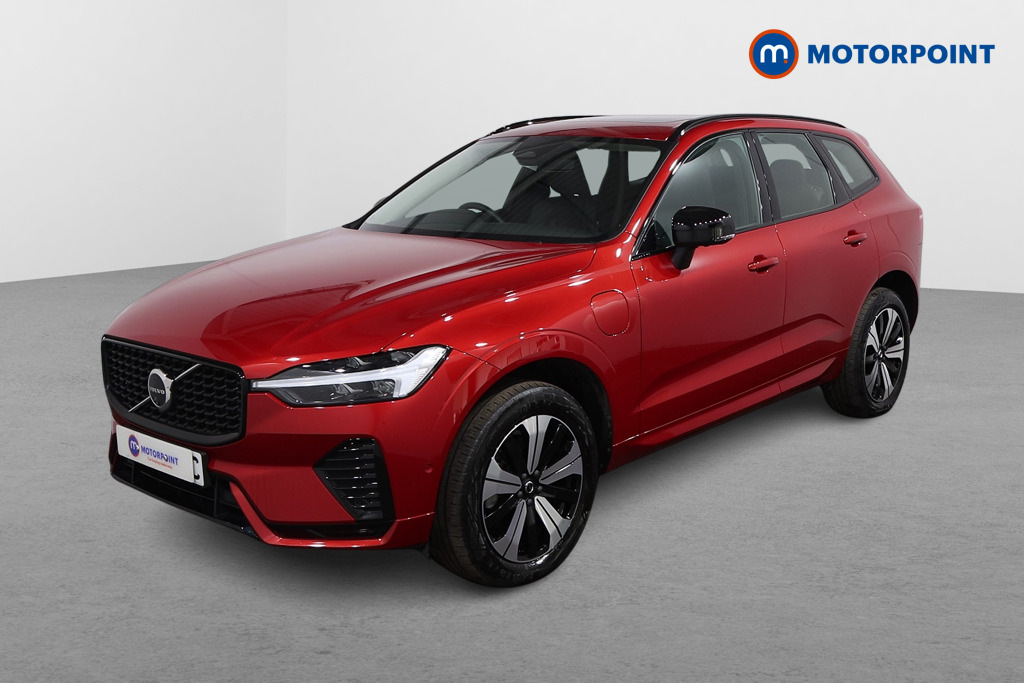 Volvo XC60 2.0 T6 350 Rc Phev Plus Dark Awd Geartronic HS24MXC Red #3