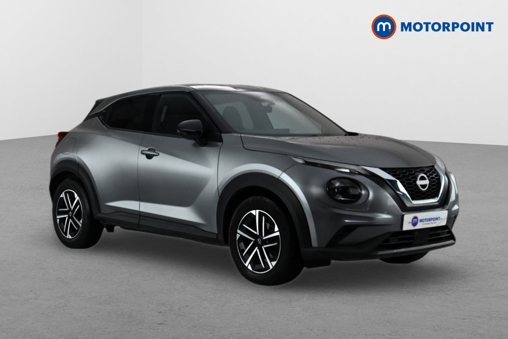 Nissan Juke 1.0 Dig-t N-connecta Grey