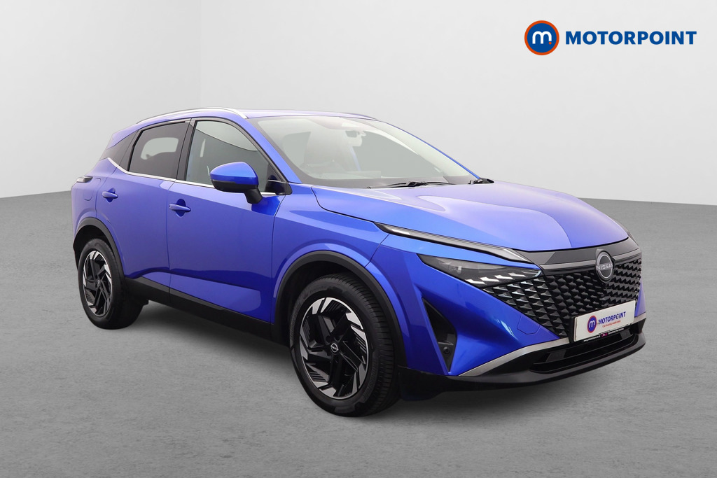 Nissan Qashqai 1.3 Dig-t Mh 158 N-connecta Xtronic Blue