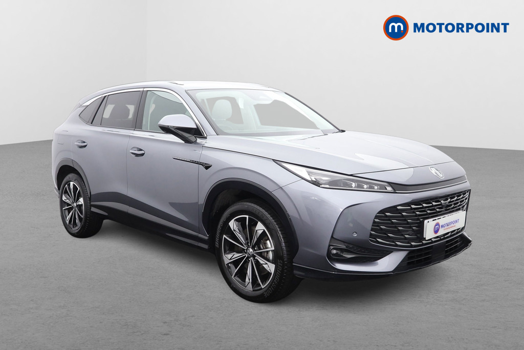 MG HS 1.5 T-gdi Hybrid-plus Trophy Grey