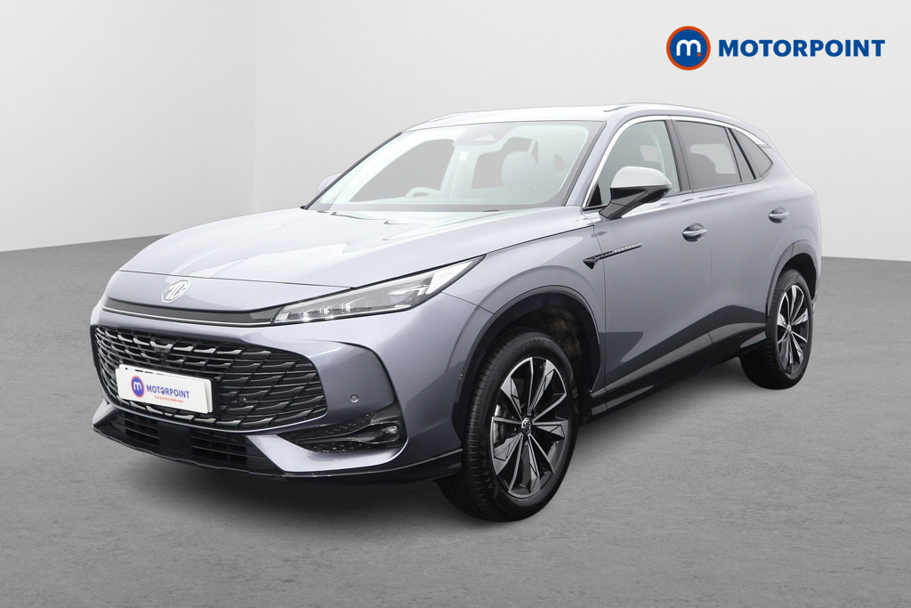 MG HS 1.5 T-gdi Hybrid-plus Trophy LF75ULM Grey #3