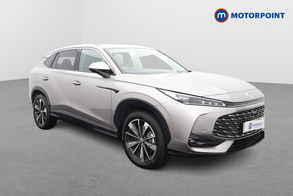 MG HS 1.5 T-gdi Hybrid-plus Trophy Silver