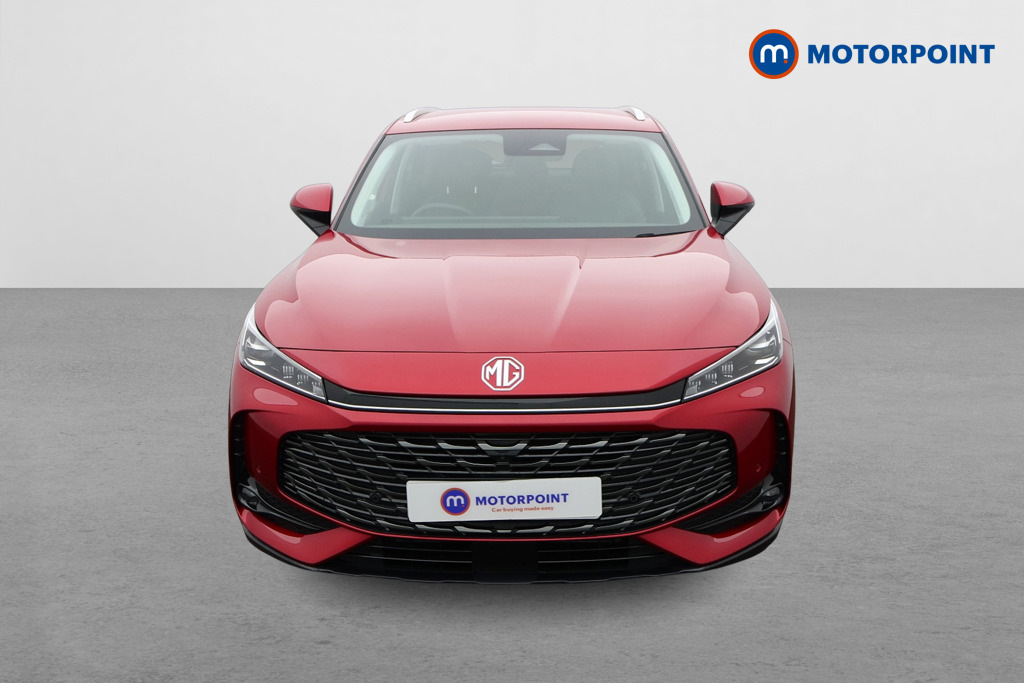 MG HS 1.5 T-gdi Hybrid-plus Trophy LD75RNY Red #2