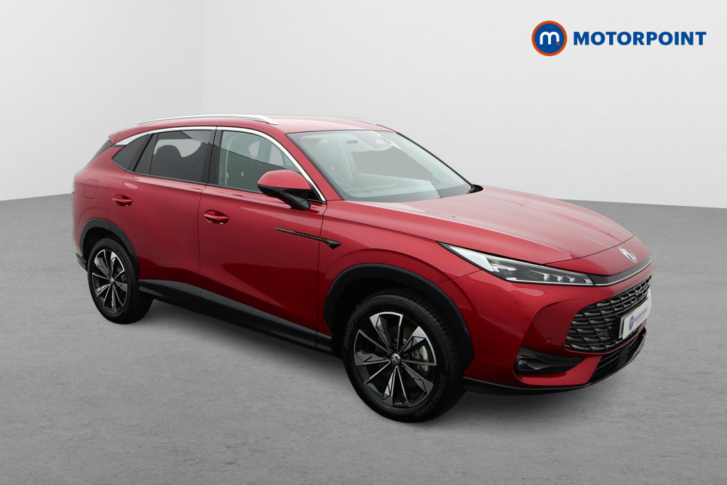 MG HS 1.5 T-gdi Hybrid-plus Trophy Red
