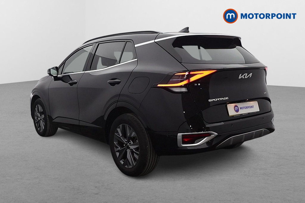 Kia Sportage 1.6T Gdi 207 Hev Gt-line NL75BPK Black #5