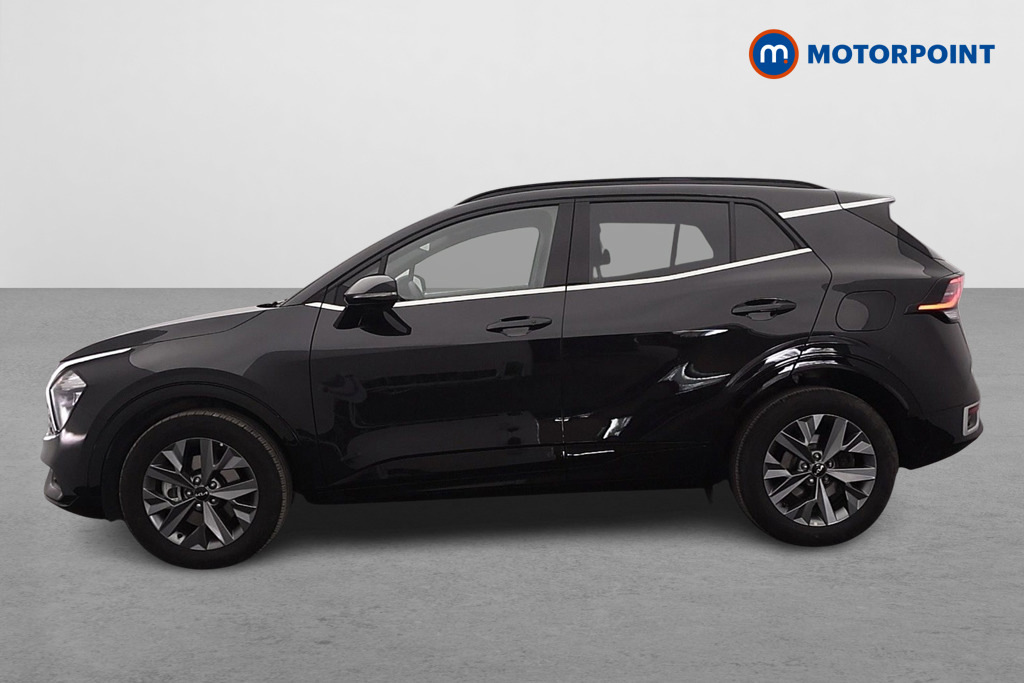 Kia Sportage 1.6T Gdi 207 Hev Gt-line NL75CNU Black #4